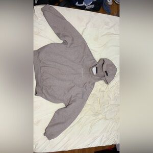 Fear of God Essentials “Core Heather” Hoodie Sz Small Mens